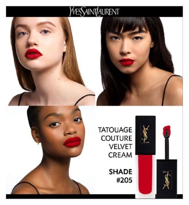 YSL Tatouage Couture Velvet Cream Lipstick