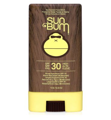 Sun Bum Original Sun Screen Face Stick SPF 30 Vegan Cruelty Free 13g
