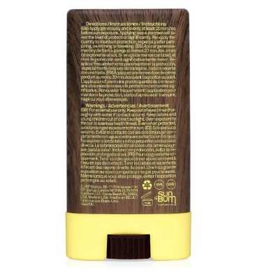 Sun Bum Original Sun Screen Face Stick SPF 30 Vegan Cruelty Free 13g