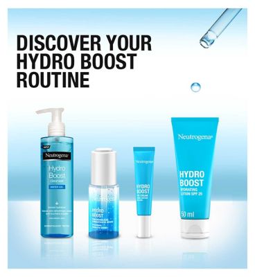 Neutrogena Hydro Boost Hydrating Lotion SPF 25 50ml - Hyaluronic Acid & Antioxidant