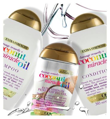 OGX Damage Remedy+ Coconut Miracle Oil Extra Strength Penetrating Oil 100ml