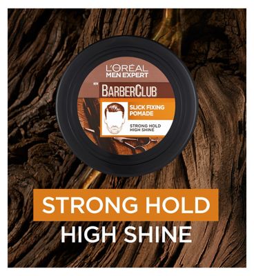L'Oreal Men Expert Barber Club Slicked Hair Styling Wax Pomade 75ml