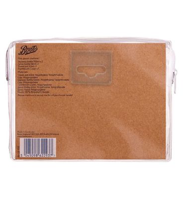 Boots Travel Set