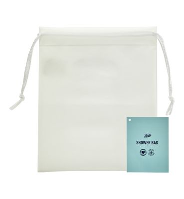 Boots Shower Bag