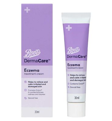 Boots Dermacare Eczema Treatment Cream 30ml