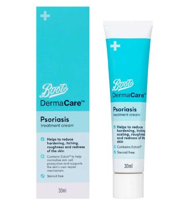 Boots Dermacare Psoriasis Treatment Cream 30ml