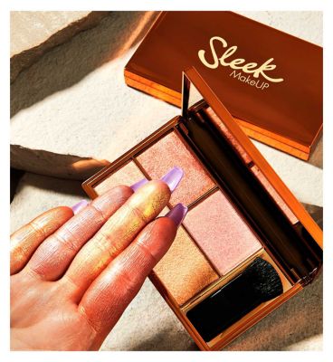 Sleek Makeup Highlighting Palette Copperplate