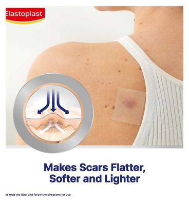 Elastoplast Scar Reducer Patches 3.8cm x 6.8cm, 21 Patches