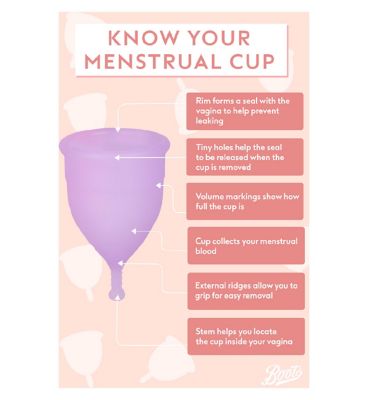 Boots Menstrual Cup Pre Birth
