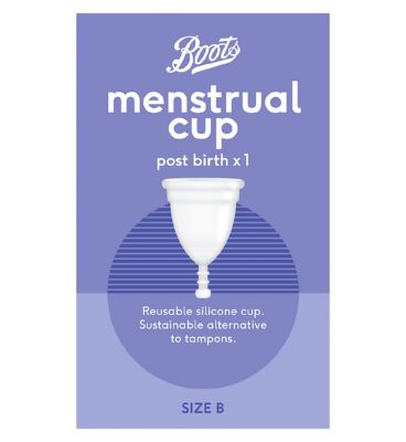 Boots Menstrual Cup Post Birth