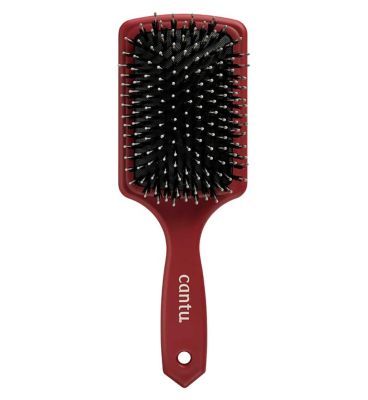 Cantu Longer Bristle Paddle Brush