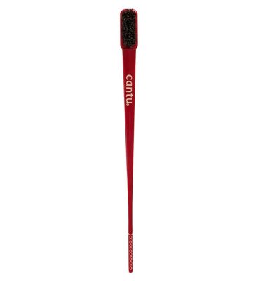 Cantu 2-In-1 Edge Brush & Comb