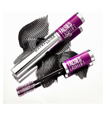 Maybelline Waterproof Mascara Instant Lash Lift Look the Falsies Lengthening Volumising Mascara Waterproof