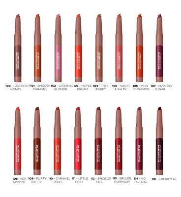 L'Oreal Paris Infallible Very Matte Lip Crayon
