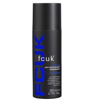 FCUK Urban Antiperspirant Deodorant 200ml