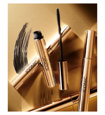 ICONIC London Triple Threat Mascara Black