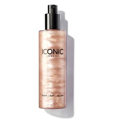 ICONIC London Prep-Set-Glow Hydrating Mist