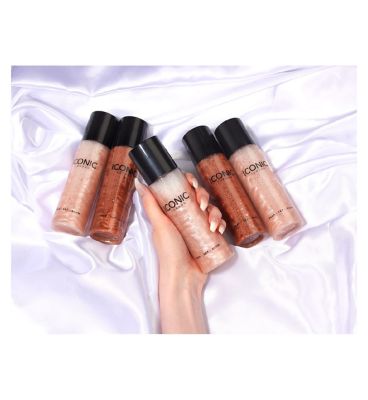 ICONIC London Prep-Set-Glow Hydrating Mist