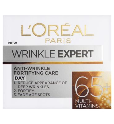 L'Oreal Paris Wrinkle Expert 65+ Day Cream Moisturiser 50ml
