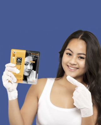 K-Glo Nourishing Safflower Seed Oil Hand Mask Gloves