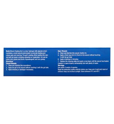 Boots Wound Healing Gel - 20ml