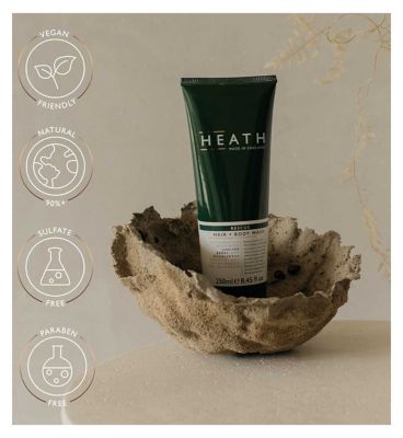 Rescue Hair & Body Wash 250 ml