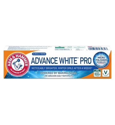 Arm and Hammer Advanced White Pro Baking Soda Toothpaste 75ml