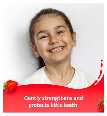 Aquafresh Kids Toothpaste, Splash 3-8 years Strawberry & Mint Flavour 75ml