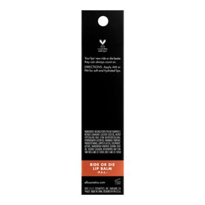 e.l.f. Ride or Die Lip Balm Pumpkin Spice Latte 12G<br/>