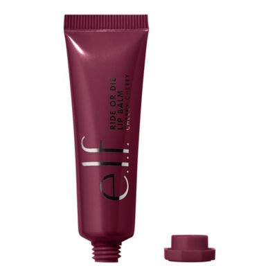 e.l.f. Ride or Die Lip Balm Black Honey 12G