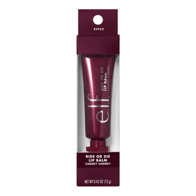 e.l.f. Ride or Die Lip Balm Black Honey 12G