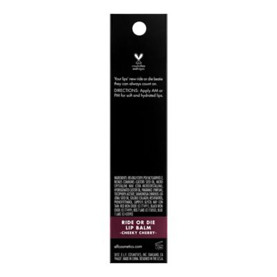e.l.f. Ride or Die Lip Balm Black Honey 12G