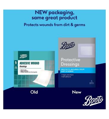 Boots Protective Dressings 5 pack