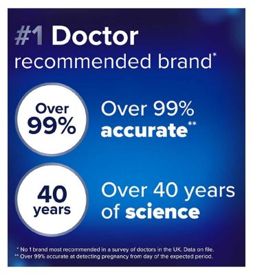 Clearblue Digital Ultra Early Pregnancy Test, 2 Digital Tests