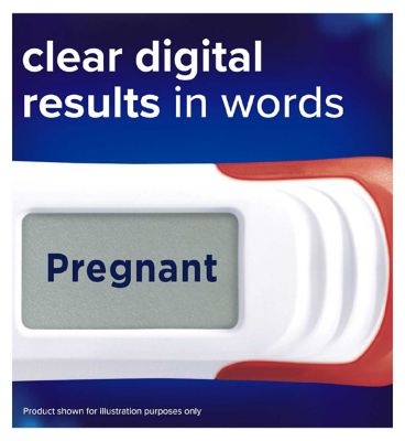 Clearblue Digital Ultra Early Pregnancy Test, 1 Digital Test