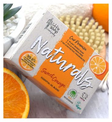 Little Soap Company Naturals Bar Soap Sweet Orange 100g