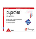 Ibuprofen 200mg Tablets - 16 Tablets