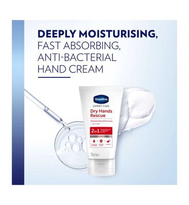 Vaseline Expert Care Dry Hands Rescue Hand Cream 75 ml