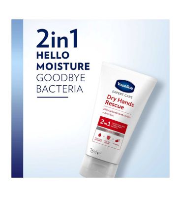 Vaseline Expert Care Dry Hands Rescue Hand Cream 75 ml