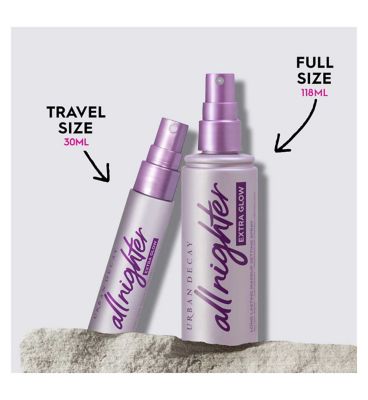 Urban Decay All Nighter Ultra Glow Setting Spray 118ml
