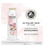 Pantene Miracles Lift & Volume Hair Silicone Free Shampoo with Biotin 400ml