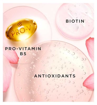 Pantene Miracles Lift & Volume Hair Silicone Free Conditioner with Biotin 275ml