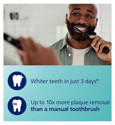 Philips Sonicare Electric Toothbrush DiamondClean 9000 Black with USB Charging Case HX9911/39