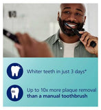 Philips Sonicare Electric Toothbrush DiamondClean 9000 Black with USB Charging Case HX9911/39