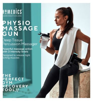 Homedics Physio Massage Gun [Black]<br/><br/>