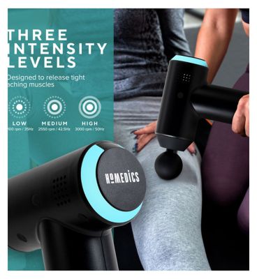 Homedics Physio Massage Gun [Black]<br/><br/>