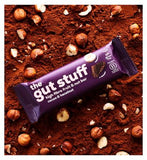 The Gut Stuff Cocoa & Hazelnut High Fibre Fruit & Nut bar