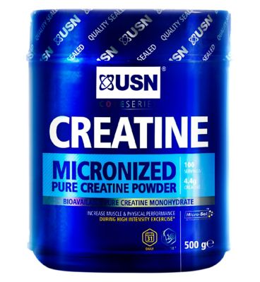 USN Micronised Pure Creatine Powder - 500g