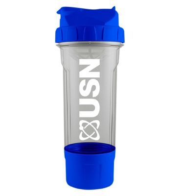 USN Tornado Protein Shaker Blue - 700ml