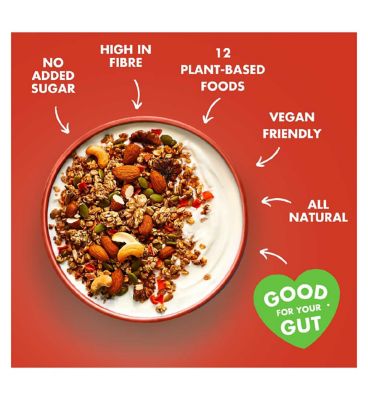 Bio&Me Super Seedy & Nutty Gut-Loving Granola 360g